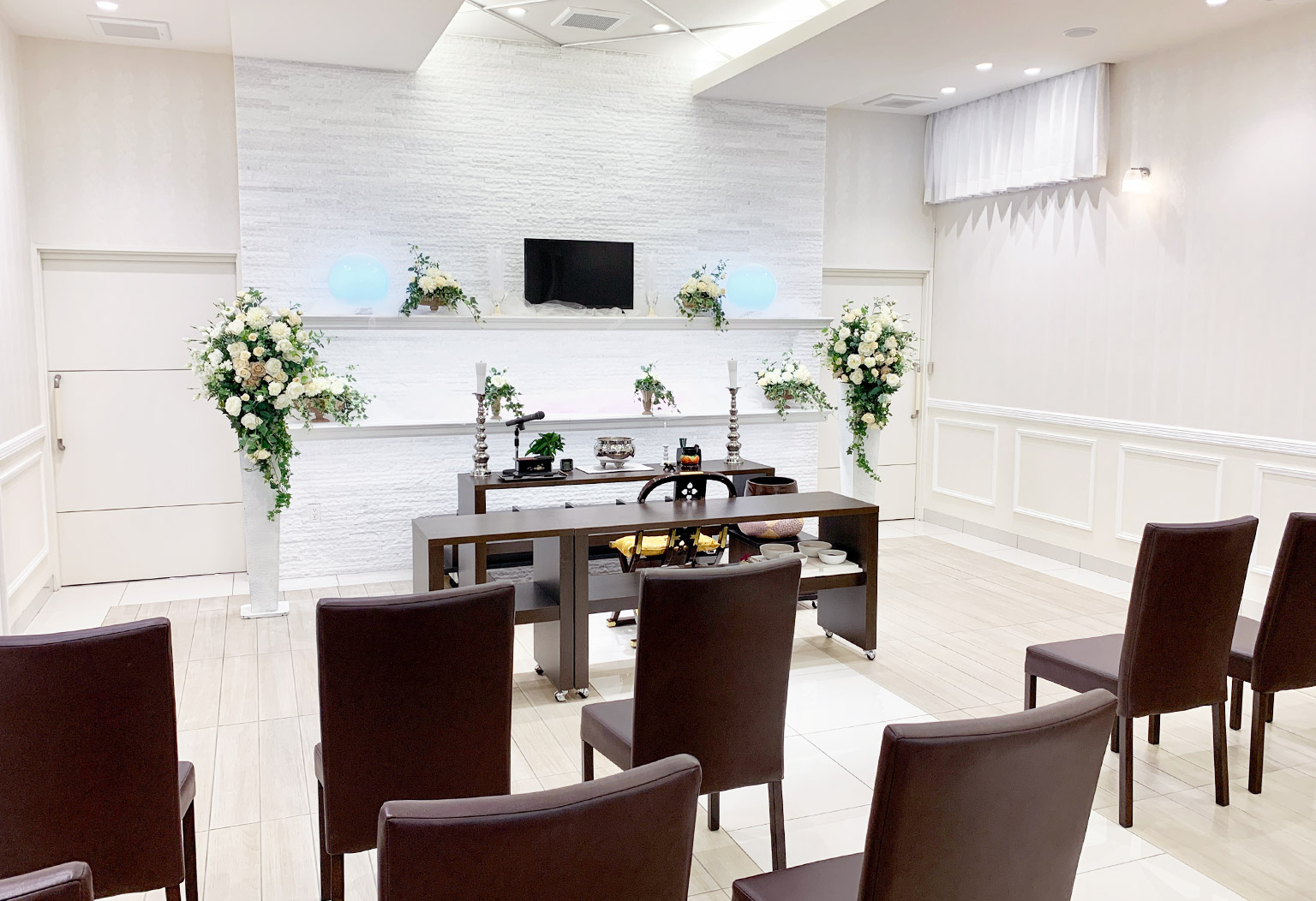 勅使町の式場ギャラリー