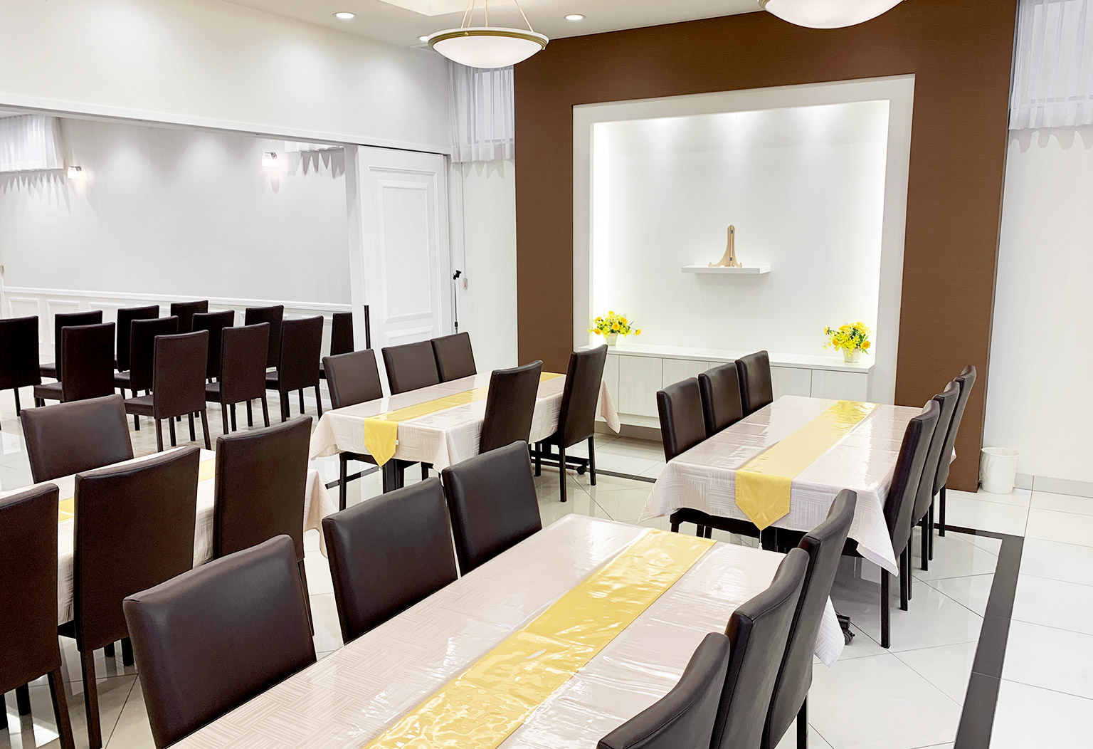 勅使町の式場ギャラリー