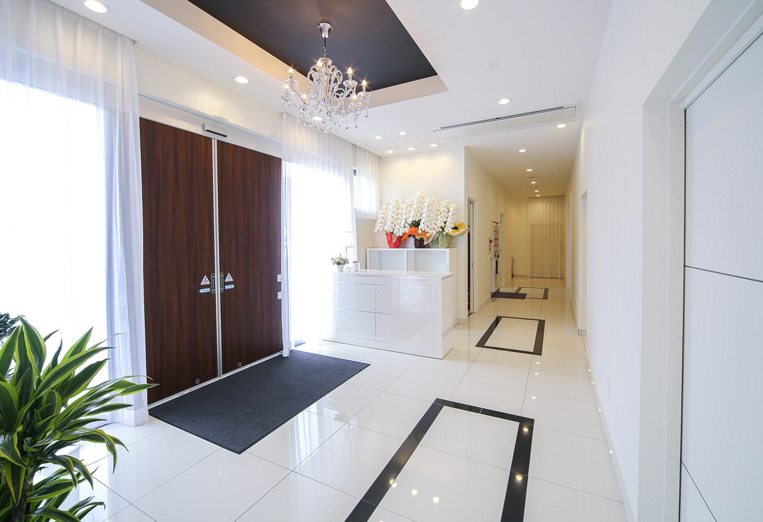 勅使町の式場ギャラリー