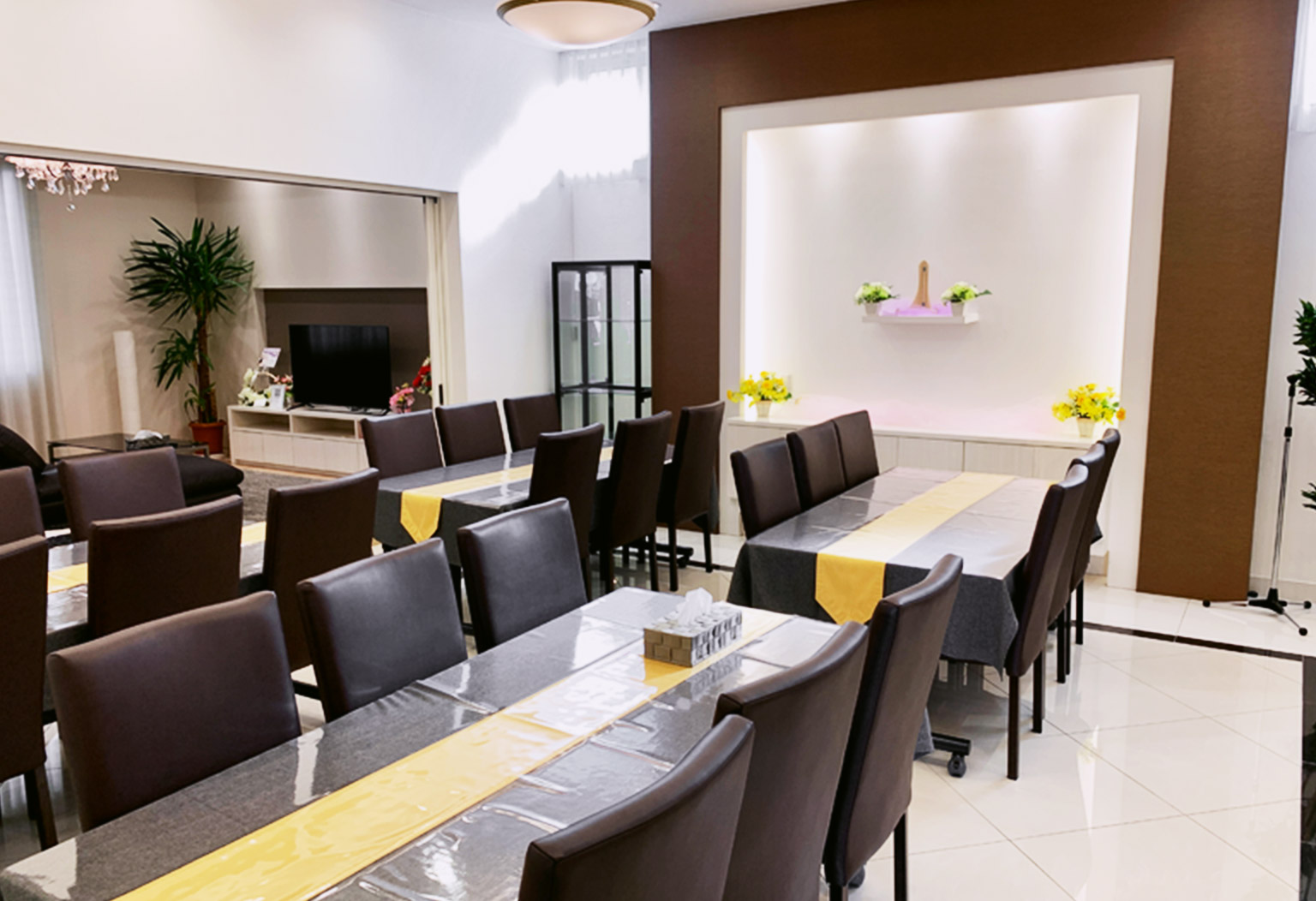 木太町の式場ギャラリー