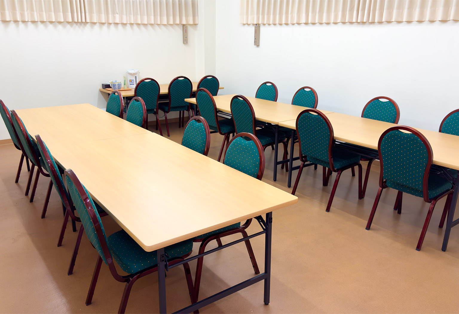 まごころ会館の式場ギャラリー