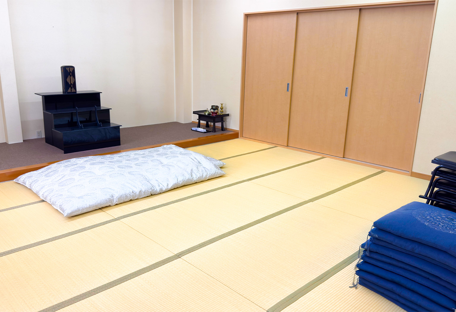 まごころ会館の式場ギャラリー