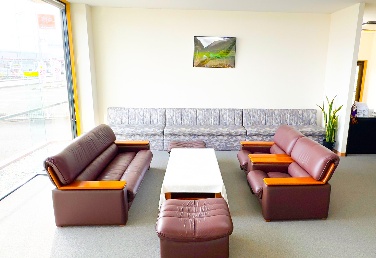 まごころ会館の式場ギャラリー