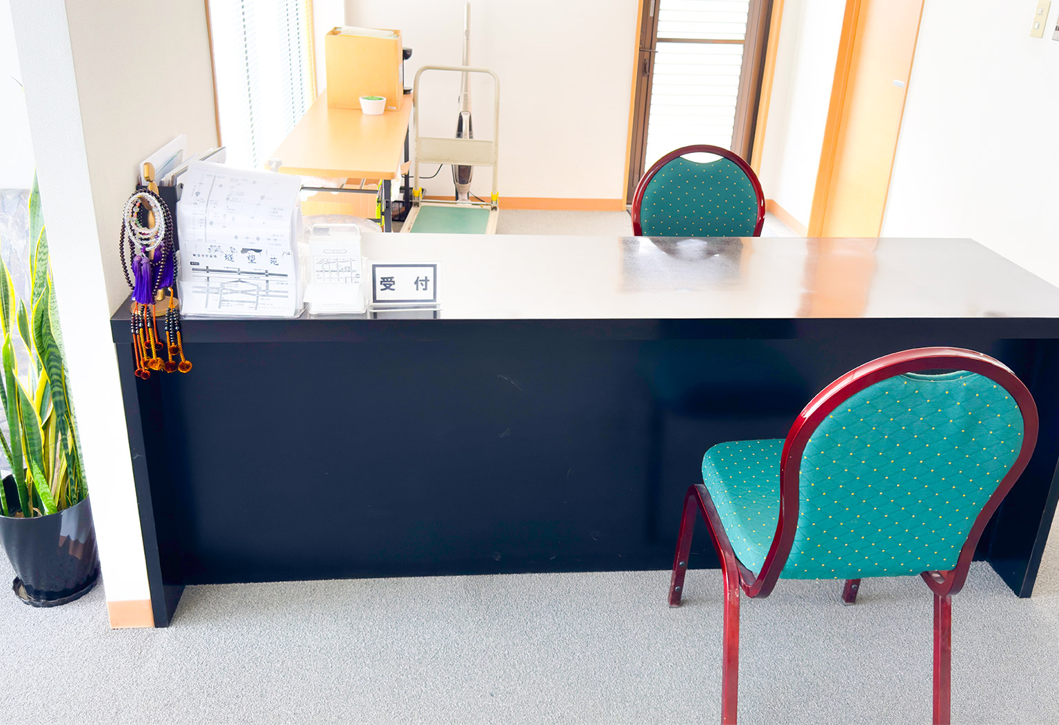 まごころ会館の式場ギャラリー