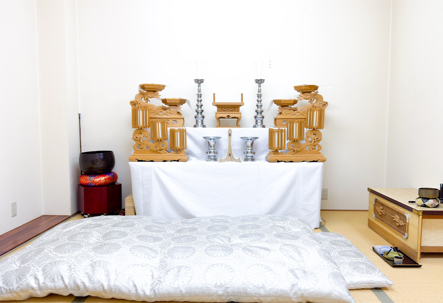 まごころ会館の式場ギャラリー