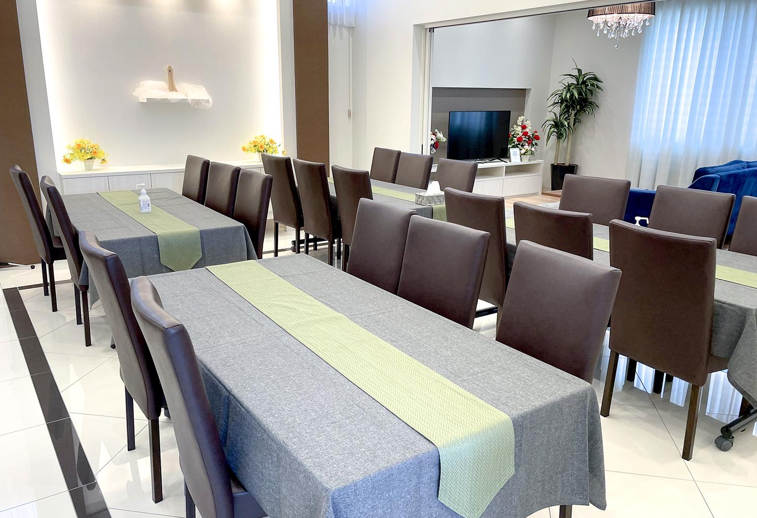 仏生山 三谷の式場ギャラリー