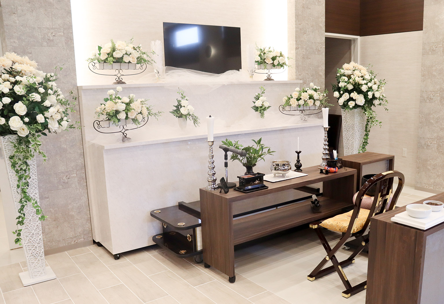 坂出の式場ギャラリー