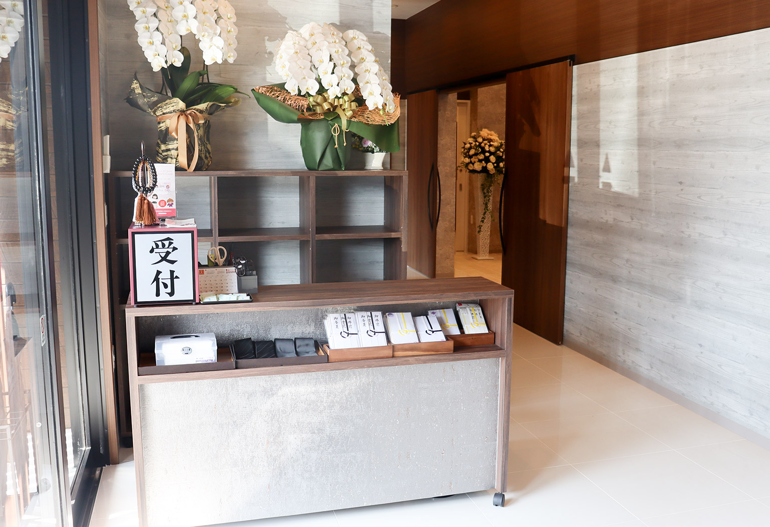 坂出の式場ギャラリー