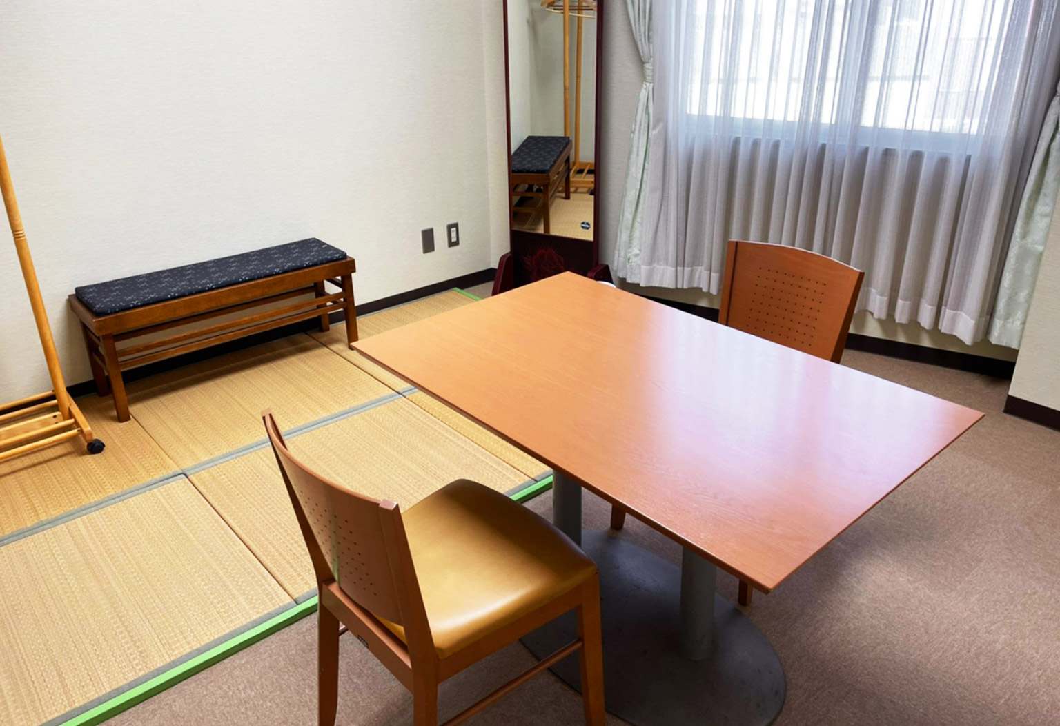 多田会館の式場ギャラリー