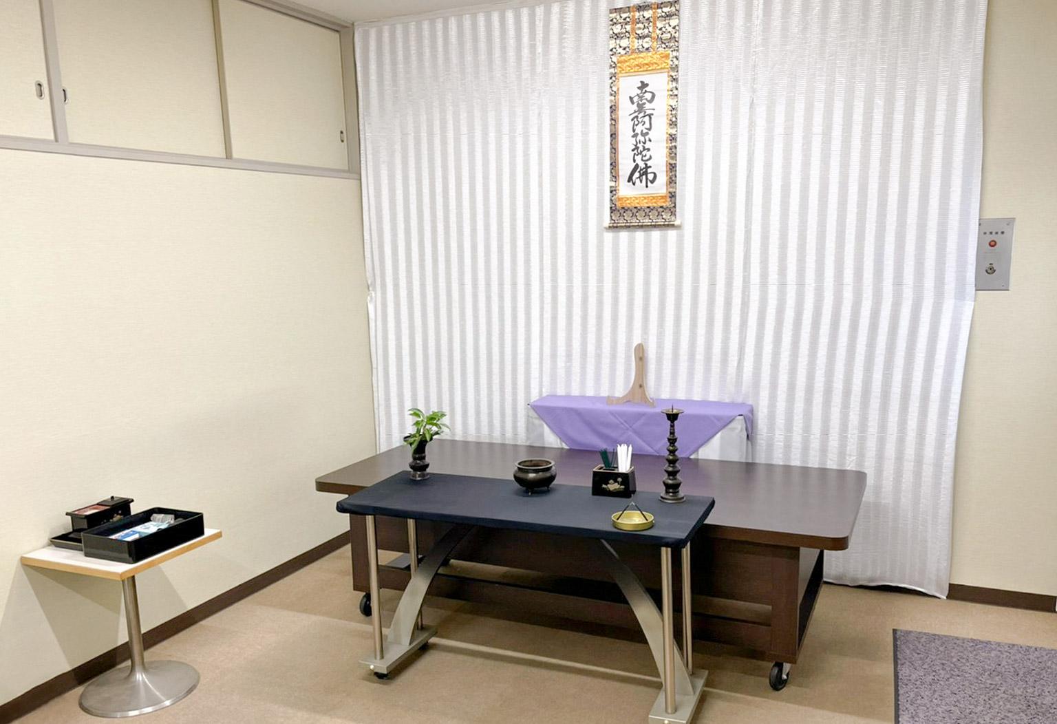 多田会館の式場ギャラリー