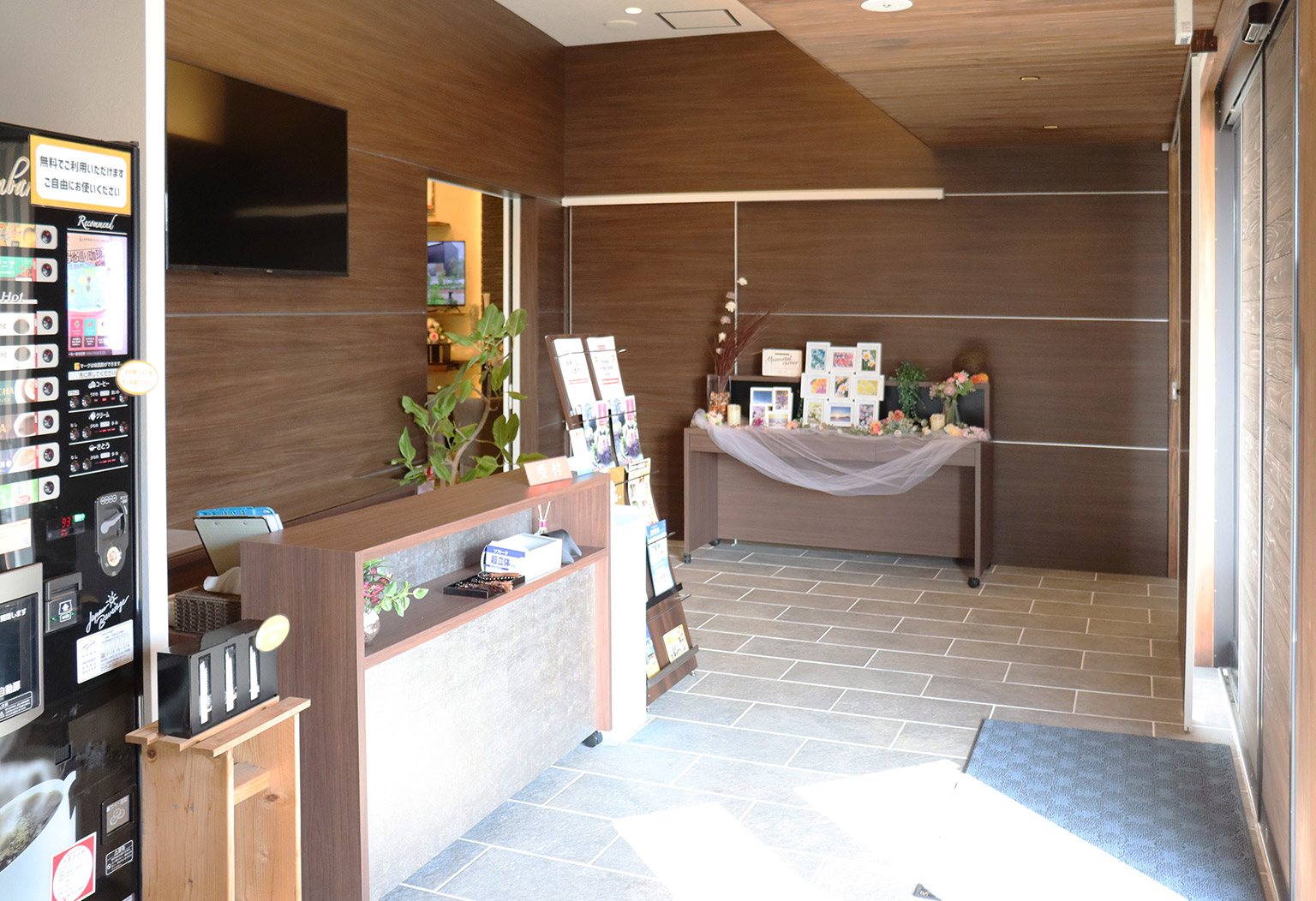 高松中央の式場ギャラリー