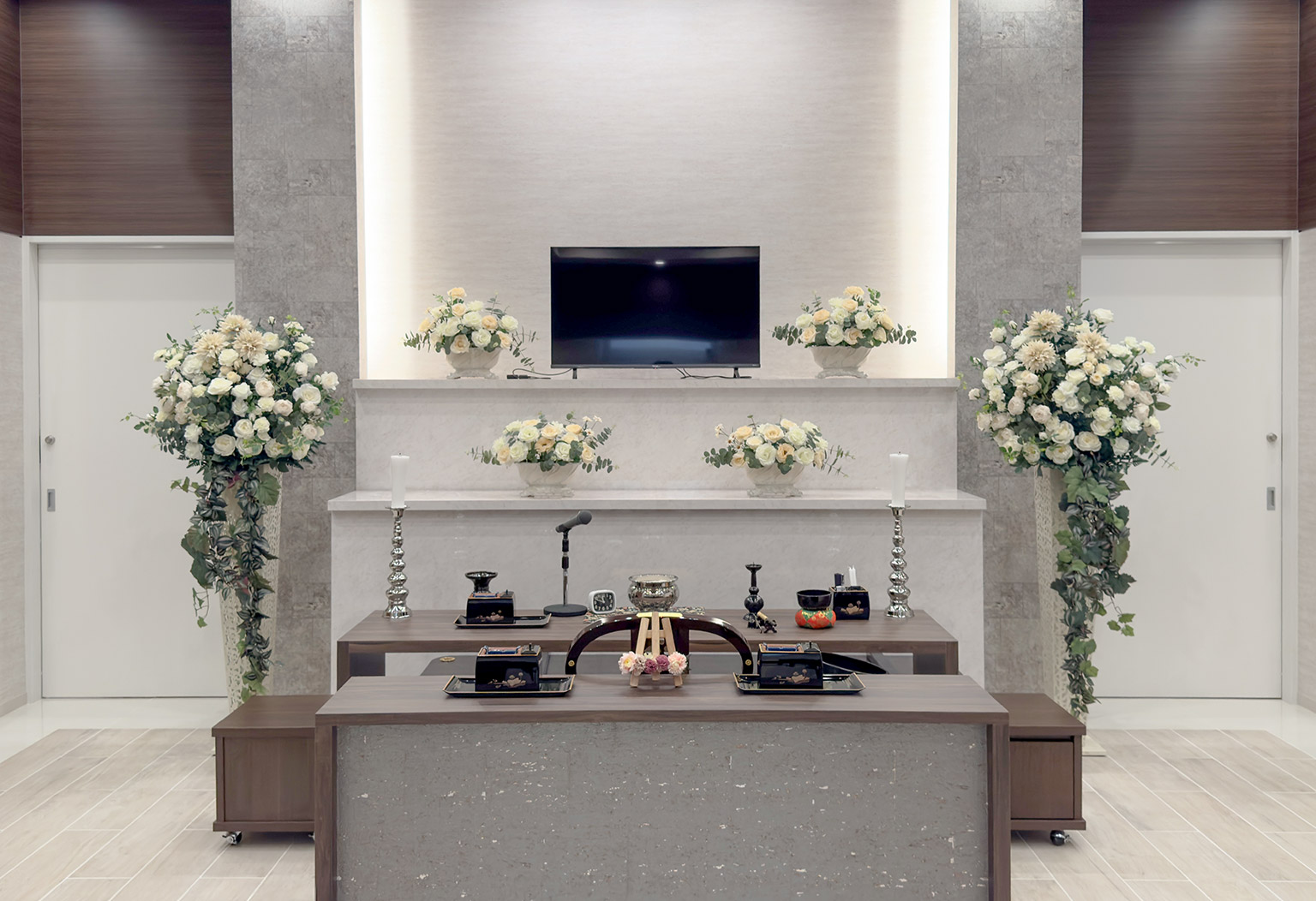 山越の式場ギャラリー