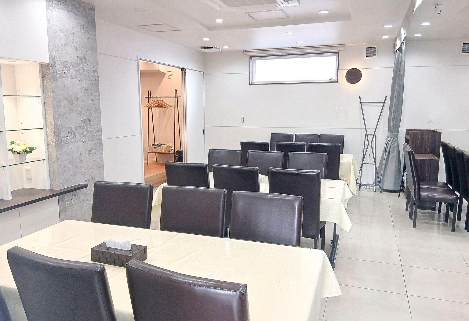 山越の式場ギャラリー