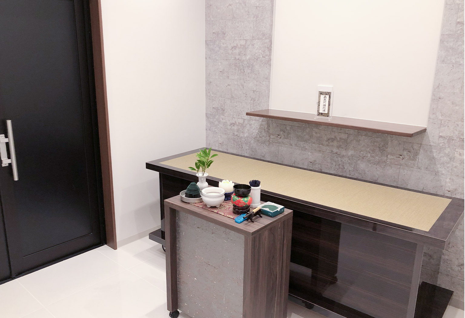 山越の式場ギャラリー