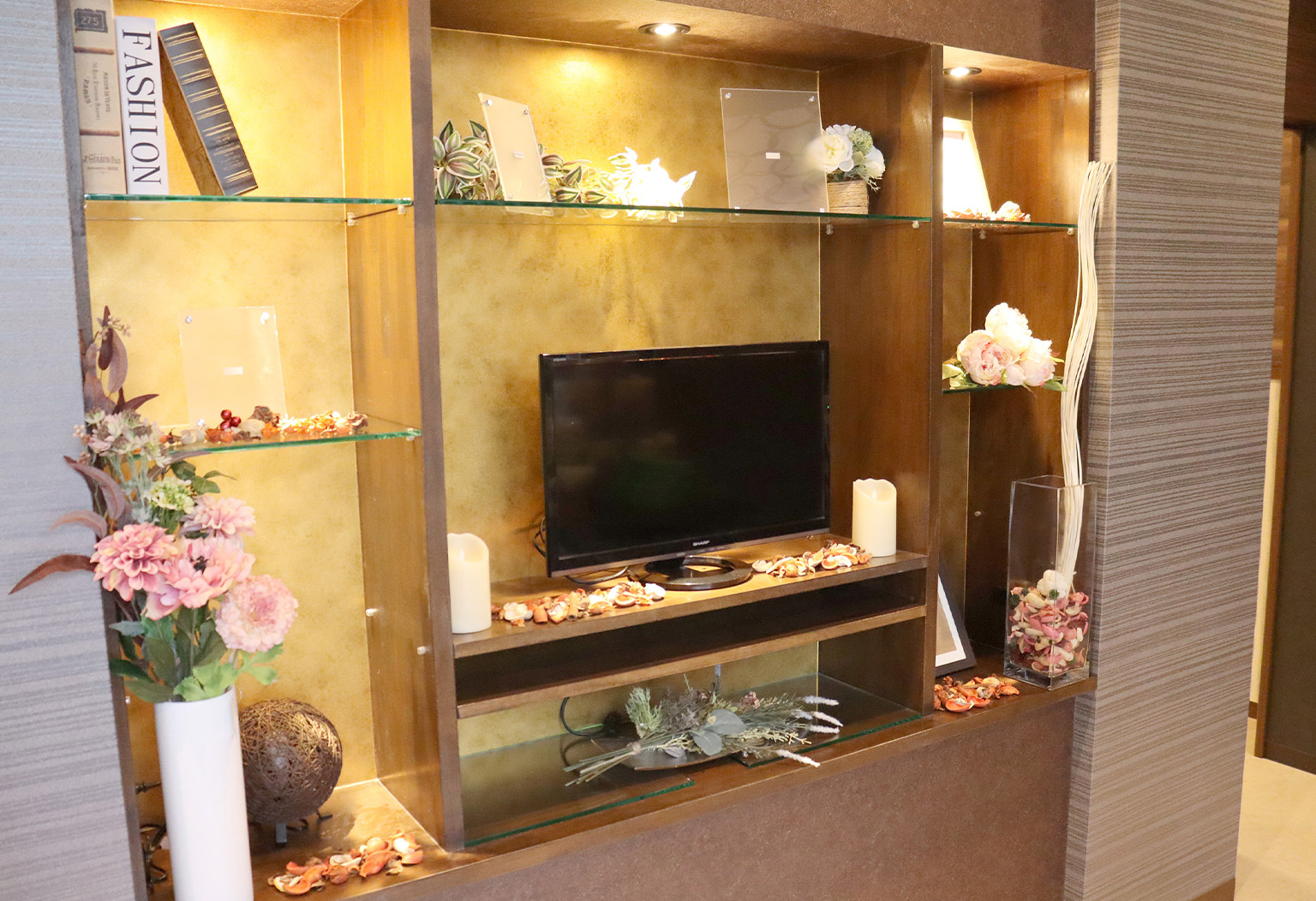 屋島の式場ギャラリー