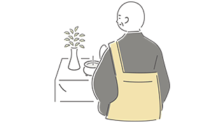 火葬のみでもお坊さんに<br>供養してほしい