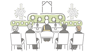 一般的な形式のお葬式を費用を抑えて行いたい