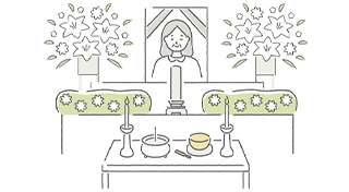 たくさんのお花に囲まれ温かいお見送りがしたい