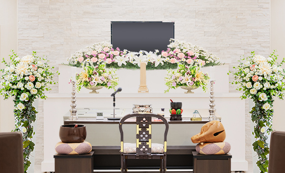 葬儀・葬式・家族葬の家族葬のカナクラオールストーン 家族葬58プラン