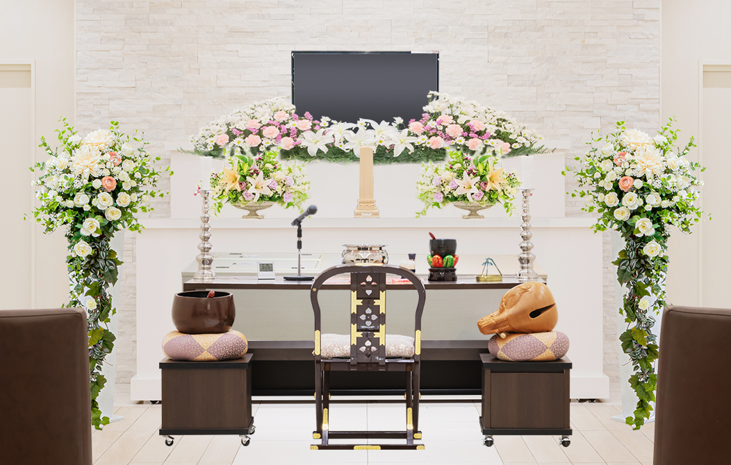 家族葬58プラン|少人数でもしっかりお見送り