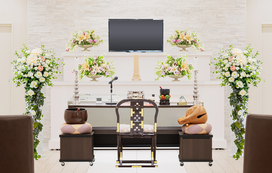 家族葬38プラン|お通夜・告別式を少人数で