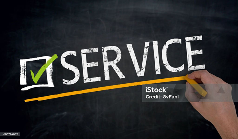 サービスの質に自信がある