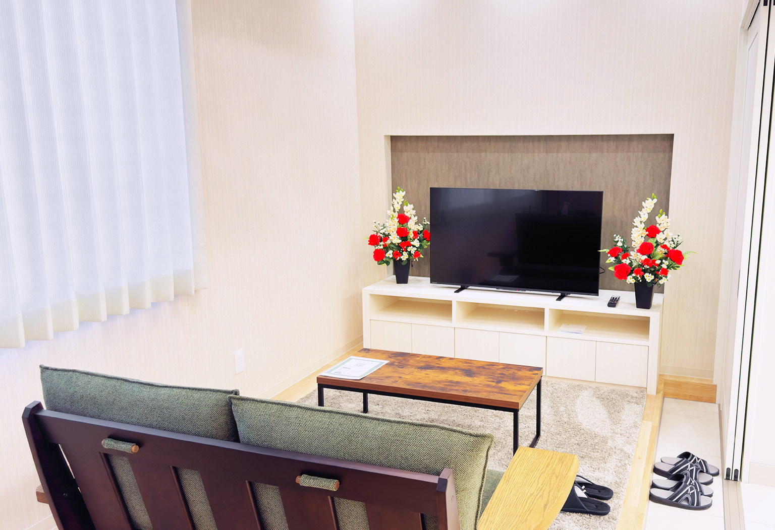 多田会館の外観・内観