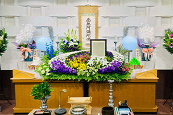 多田会館の内観