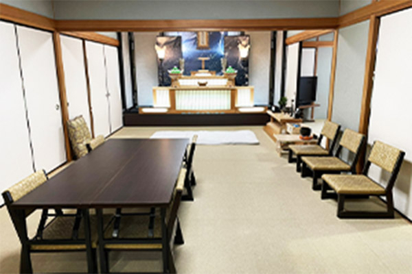 多田会館の内観