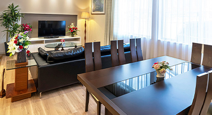 ご自宅のような親族控室