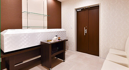 全式場にご安置室を完備