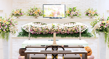 無料会員登録で葬儀プランが割引